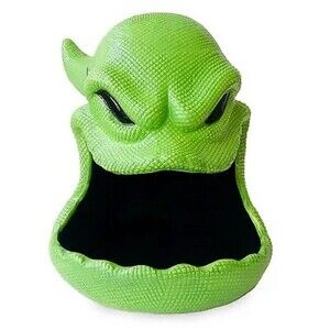 Nightmare Before Christmas 15oz Stoneware OOGIE BOOGIE Candy Dish - Disney Store